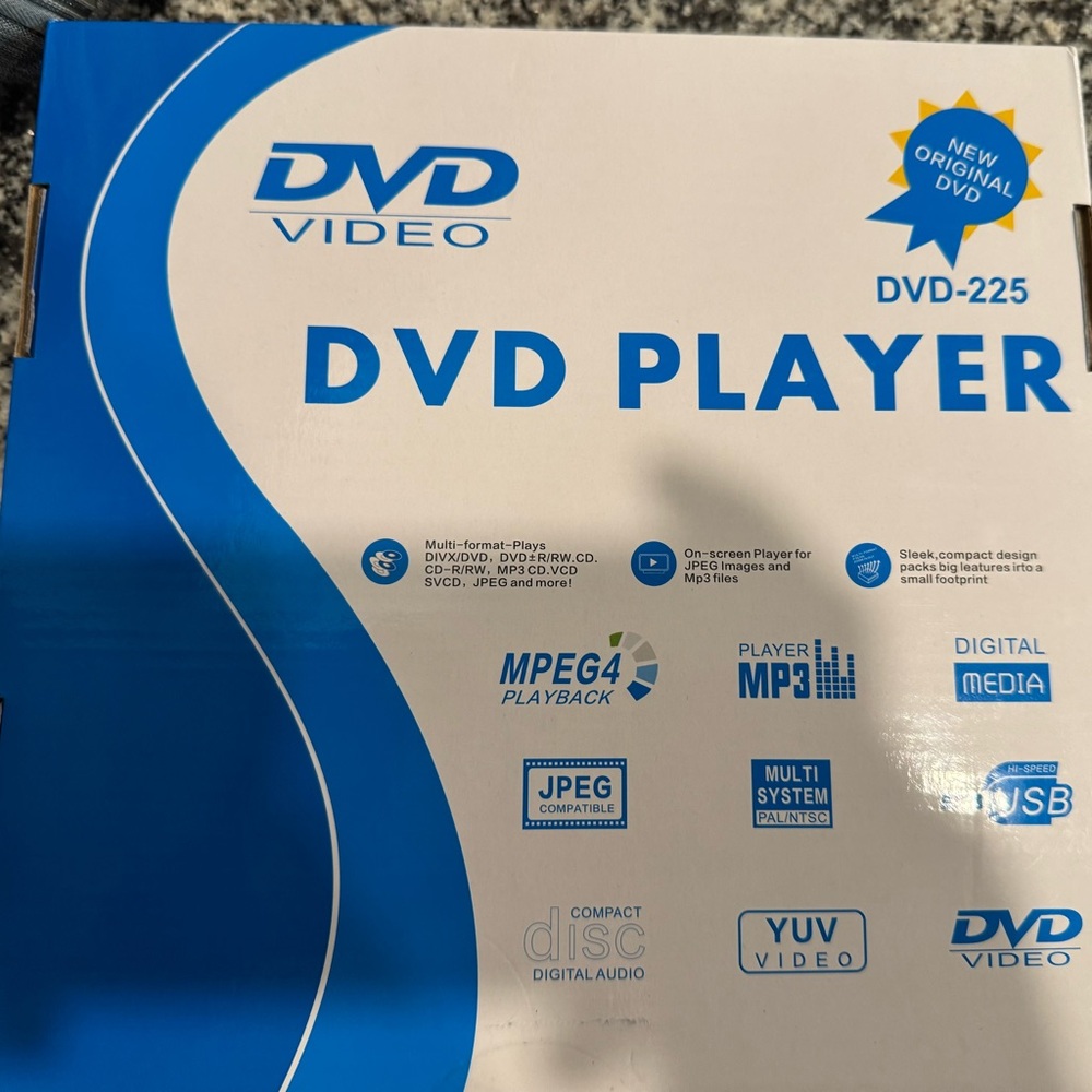 DVD-225 DVD Player